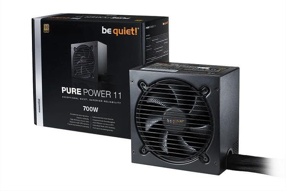 BeQuiet Pure Power 11 - 700w - 80 Plus Gold - ESP-Tech
