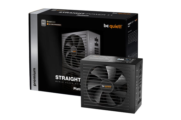 BeQuiet Straight Power 11 650w - 80 Plus Platinum - ESP-Tech