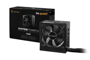 BeQuiet System Power 9 CM - 700w - 80 Plus Bronze - ESP-Tech