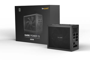Be Quiet! Dark Power 13 850w - 80Plus Titanium - ESP-Tech