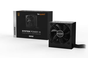 Be Quiet! System Power 10 - 650w - 80Plus Bronze - ESP-Tech