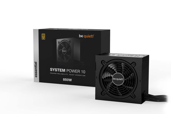 Be Quiet! System Power 10 - 850w - 80Plus Bronze - ESP-Tech