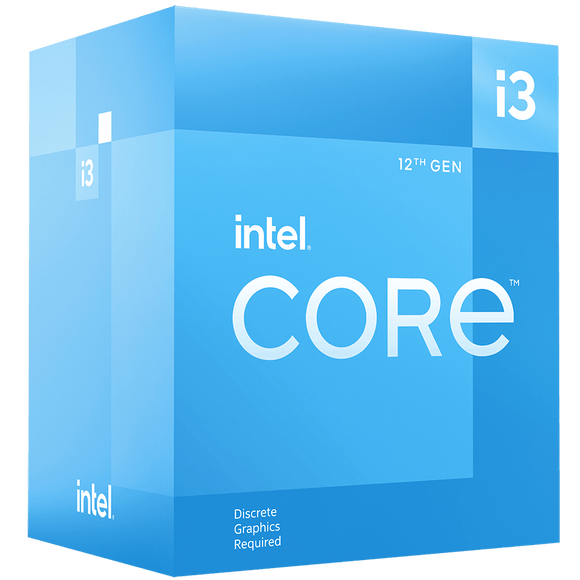 Intel® Core™ i3-12100F - ESP-Tech