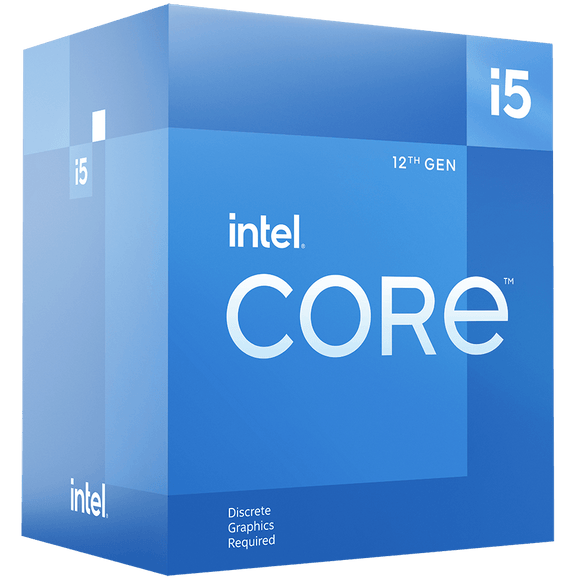 Intel® Core™ i5-12400F - ESP-Tech