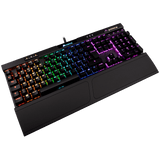 Corsair K70 RGB MK.2 - Clavier Gaming Mechanique Cherry MX Blue Clavier Keyboard