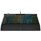 Corsair K100 RGB Clavier Optique et Mechanique - Cherry MX Speed - Noir Clavier Keyboard