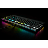 Corsair K100 RGB Clavier Optique et Mechanique - OPX Switch - Noir Clavier Keyboard