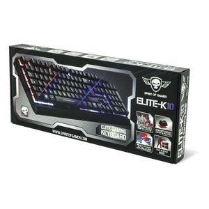 Spirit of Gamer Elite-K10 - ESP-Tech
