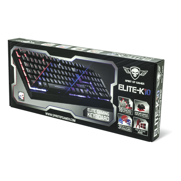 Spirit of Gamer Elite-K10 - ESP-Tech