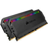 Corsair DOMINATOR RGB 32 Go (2 x 16 Go) DDR4 4000 MHz C18 - NOIR - ESP-Tech