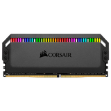 Corsair DOMINATOR RGB 32 Go (2 x 16 Go) DDR4 4000 MHz C18 (Z) - NOIR - ESP-Tech