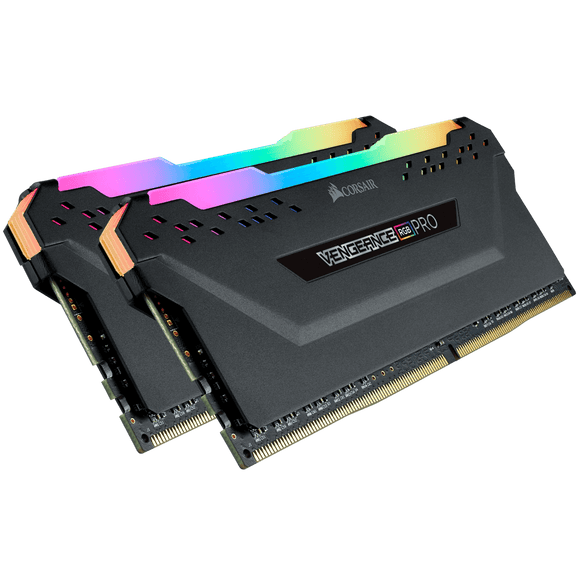 Corsair VENGEANCE® RGB PRO 32 Go (2 x 16 Go) DDR4 2666 MHz C16 — noir - ESP-Tech
