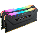 CORSAIR VENGEANCE® RGB PRO 16 Go (2 x 8 Go) DDR4 3600 MHz C18 (D) noir - ESP-Tech