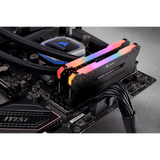 Corsair VENGEANCE® RGB PRO 16 Go (2 x 8 Go) DDR4 3600 MHz C18 (Z)— noir - ESP-Tech