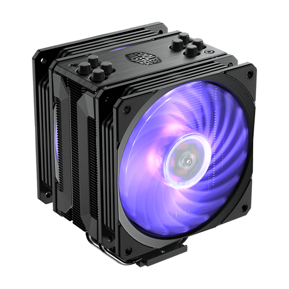 Cooler Master Hyper 212 RGB Black Edition with LGA1700 - ESP-Tech