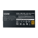Cooler Master MWE 650 Fully Modular V2 - 550w - 80 Plus Gold - ESP-Tech