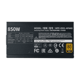 Cooler Master MWE 850 Fully Modular V2 - 850w - 80 Plus Gold - ESP-Tech