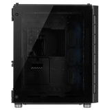 Corsair Crystal Series 680X RGB Black - ATX - ESP-Tech