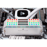 Corsair DOMINATOR PLATINUM RGB PRO 16 Go (2 x 8 Go) DDR4 3200 MHz C16 — Blanc (C) - ESP-Tech