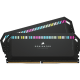 Corsair DOMINATOR PLATINUM RGB DDR5 - 64 Go (2 x 32 Go) - 5200 MT/s C40 - Noir - ESP-Tech