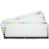 Corsair Dominator Platinum RGB DDR5 - 64 Go (2 x 32 Go) - 5600 MT/s C40 - Intel XMP 3.0 - Blanc - ESP-Tech