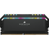 Corsair Dominator Platinum RGB DDR5 - 64 Go (2 x 32 Go) - 5600 MT/s C40 - Intel XMP 3.0 - Noir CMT64GX5M2B5600C40 - ESP-Tech