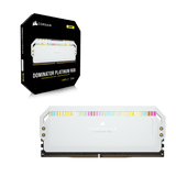 Corsair Dominator Platinum RGB DDR5 - 64 Go (2 x 32 Go) - 5600 MT/s C40 - Intel XMP 3.0 - Blanc - ESP-Tech