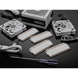 Corsair Dominator Platinum RGB DDR5 - 64 Go (2 x 32 Go) - 5600 MT/s C40 - Intel XMP 3.0 - Blanc CMT64GX5M2B5600C40W - ESP-Tech