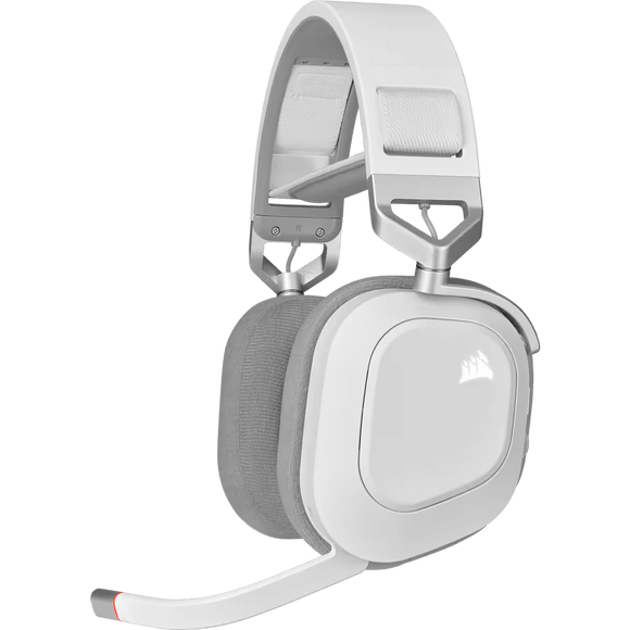 Corsair HS80 RGB Wireless Spatial - White - ESP-Tech