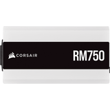 Corsair RM750 White 2021 - 750w - 80 plus Gold - ESP-Tech
