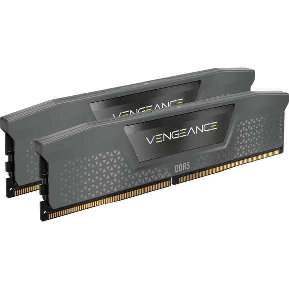 Corsair Vengeance® DDR5 - 32 Go (2 x 16 Go) - 6000 MT/s C36 - AMD EXPO - Gris CMK32GX5M2D6000Z36 - ESP-Tech
