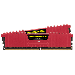 Corsair VENGEANCE® LPX 16 Go (2 x 8 GO) DDR4 3200 MHz C16 (B) - rouge - ESP-Tech