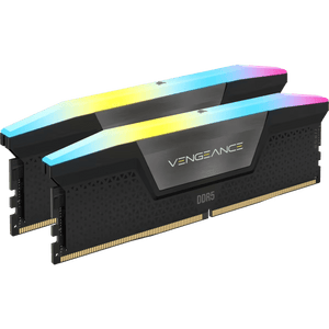 Corsair Vengeance RGB DDR5 - 32 Go (2 x 16 Go) - 5200 MT/s C40 - Intel XMP 3.0 - Noir - ESP-Tech
