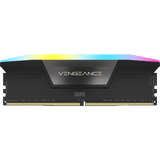Corsair Vengeance RGB DDR5 - 32 Go (2 x 16 Go) - 5600 MT/s C36 - Intel XMP 3.0 - Noir - ESP-Tech