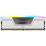 Corsair Vengeance RGB DDR5 - 32 Go (2 x 16 Go) - 6000 MT/s C40 - Intel XMP 3.0 - Blanc - ESP-Tech