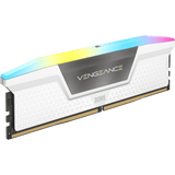 Corsair Vengeance RGB DDR5 - 32 Go (2 x 16 Go) - 6000 MT/s C36 - Intel XMP 3.0 - Blanc CMH32GX5M2D6000C36W - ESP-Tech