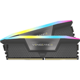 Corsair Vengeance RGB DDR5 - 32 Go (2 x 16 Go) - 6000 MT/s C30 - AMD EXPO - Gris CMH32GX5M2B6000Z30K - ESP-Tech