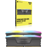Corsair Vengeance RGB DDR5 - 32 Go (2 x 16 Go) - 5200 MT/s C40 - AMD EXPO - Gris CMH32GX5M2B5200Z40K - ESP-Tech