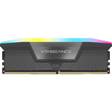 Corsair Vengeance RGB DDR5 - 32 Go (2 x 16 Go) - 5200 MT/s C40 - AMD EXPO - Gris CMH32GX5M2B5200Z40K - ESP-Tech
