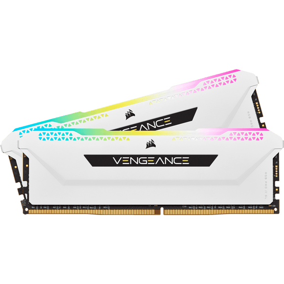 Corsair VENGEANCE® RGB PRO SL 16 Go (2 x 8 Go) DDR4 3600 MHz C18 — blanc - ESP-Tech