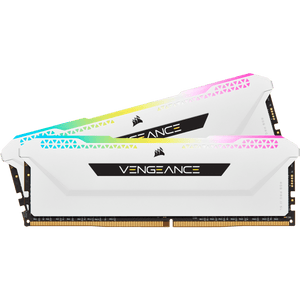 Corsair VENGEANCE® RGB PRO SL 16 Go (2 x 8 Go) DDR4 3200 MHz C16 — blanc - ESP-Tech
