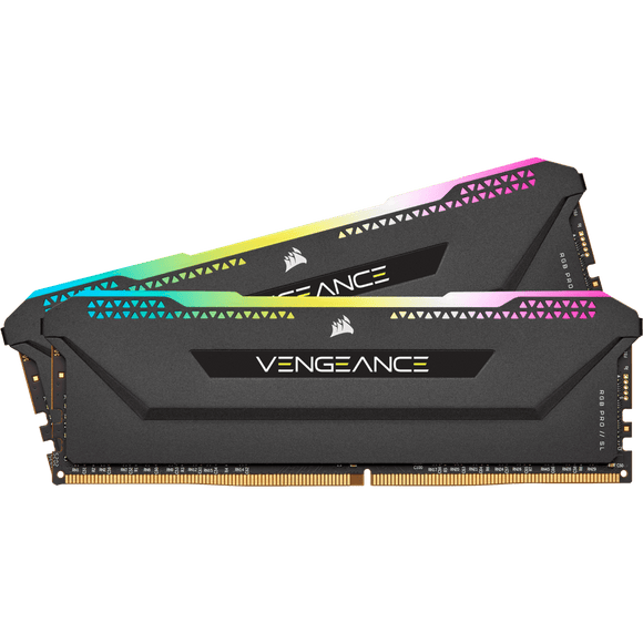 Corsair VENGEANCE® RGB PRO SL 32 Go (2 x 16 Go) DDR4 3200 MHz C16 — noir - ESP-Tech