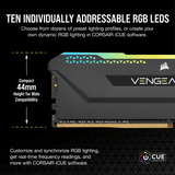 Corsair VENGEANCE® RGB PRO SL 32 Go (2 x 16 Go) DDR4 3200 MHz C16 (Z) — noir - ESP-Tech