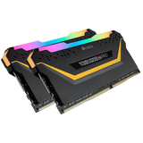 Corsair VENGEANCE® RGB Pro TUF Gaming Edition - 16 Go (2 x 8 Go) DDR4 3200 MHz C16 (E) - ESP-Tech