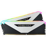 Corsair VENGEANCE® RGB RT Blanc Kit 32 Go (2 x 16 Go) DDR4 3600 MHz C18 - ESP-Tech