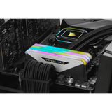 Corsair VENGEANCE® RGB RT Blanc Kit 16 Go (2 x 8 Go) DDR4 3600 MHz C18 - ESP-Tech