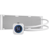 Corsair iCUE H150i Elite LCD XT White 360 mm - ESP-Tech