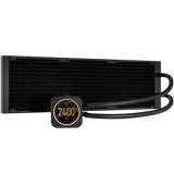 Corsair iCUE H100i Elite LCD 420 mm - ESP-Tech