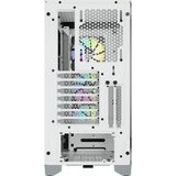 Corsair iCue 4000X TG RGB White - ATX - ESP-Tech
