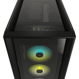 Corsair iCue 5000X TG RGB Black - ATX - ESP-Tech